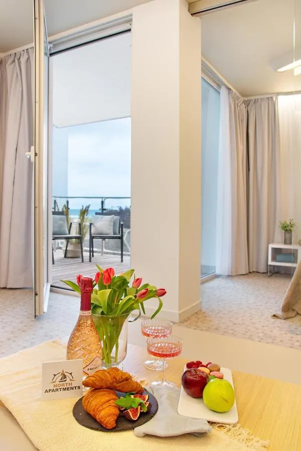 North Apartments Marine 23 Widok Na Morze, 50M Do Plazy Kolberg