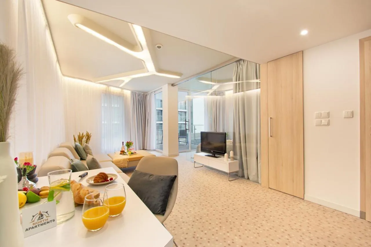 North Apartments Marine 23 Widok Na Morze, 50M Do Plazy Kolobrzeg