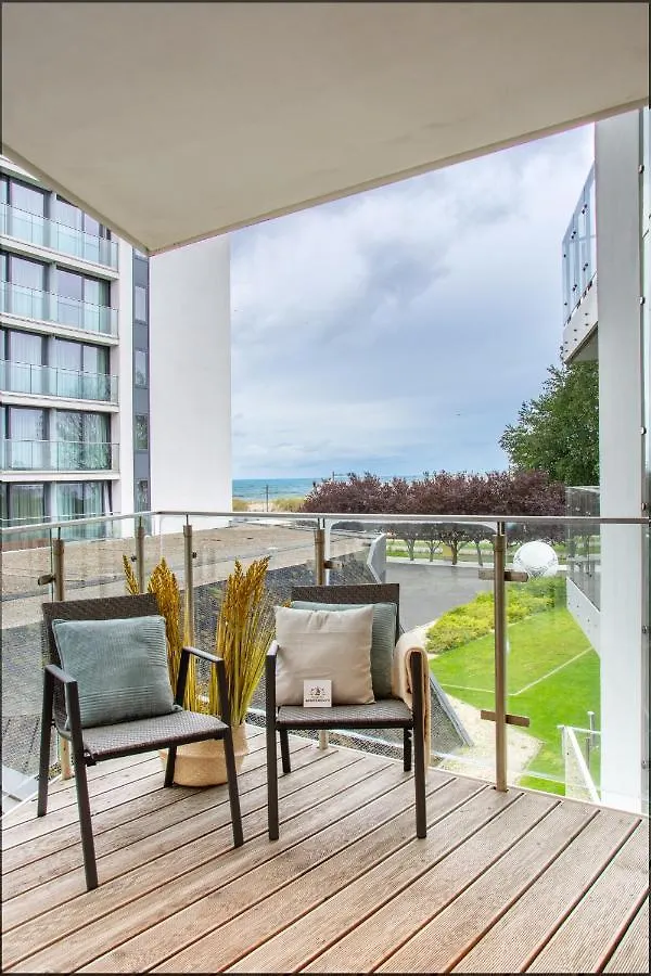North Apartments Marine 23 Widok Na Morze, 50M Do Plazy Kolobrzeg
