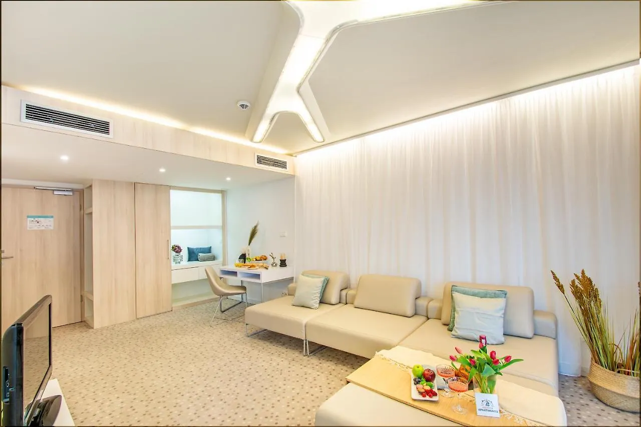 North Apartments Marine 23 Widok Na Morze, 50M Do Plazy Kolobrzeg