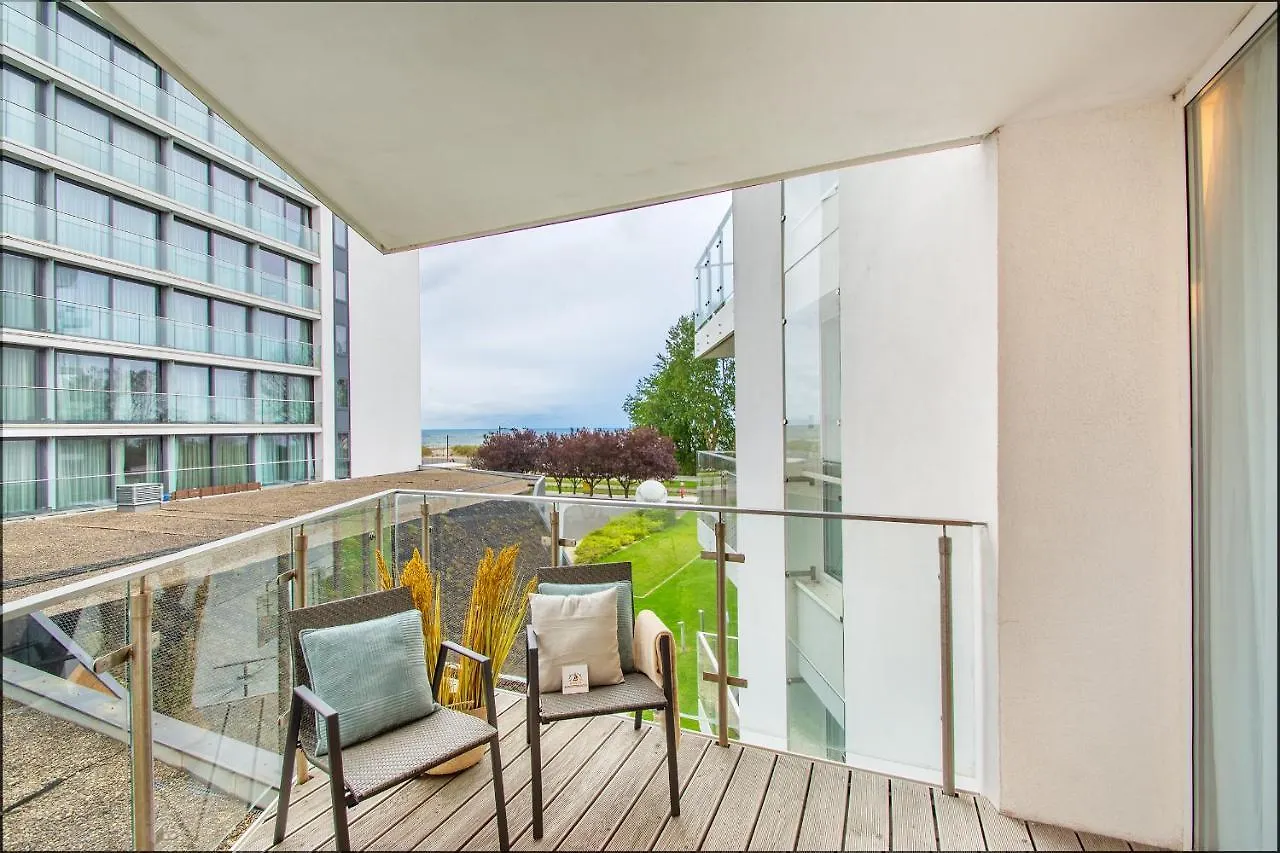 North Apartments Marine 23 Widok Na Morze, 50M Do Plazy Kolobrzeg